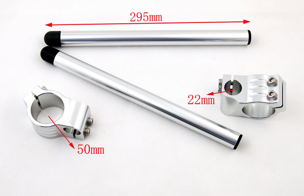 Ducati Monster Aprilia RSV Mille Mille R RS S 50MM CNC Handle Bar Clip On