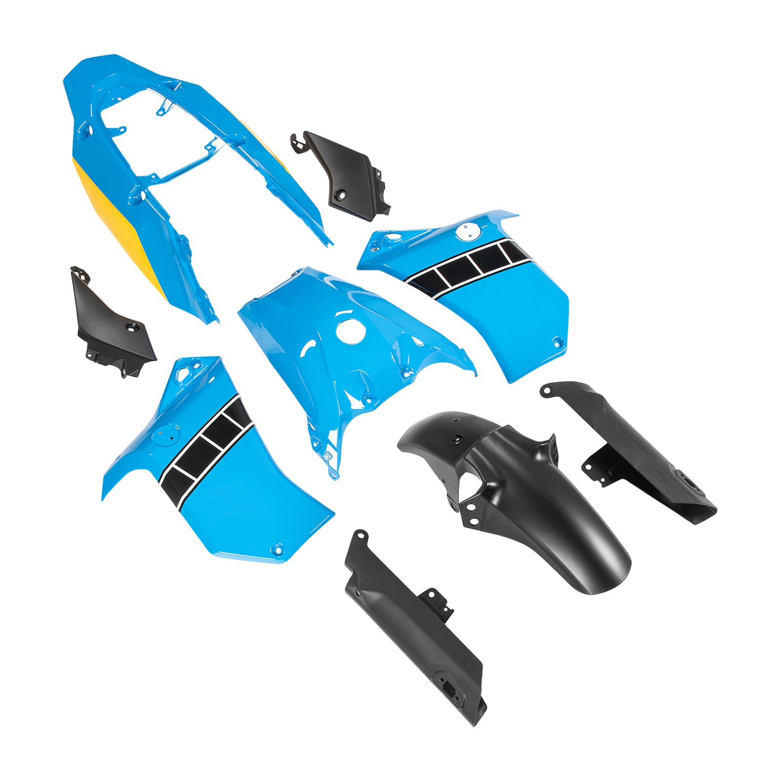 Amotopart 2019-2024 Yamaha Tenere 700 Fairing Kit