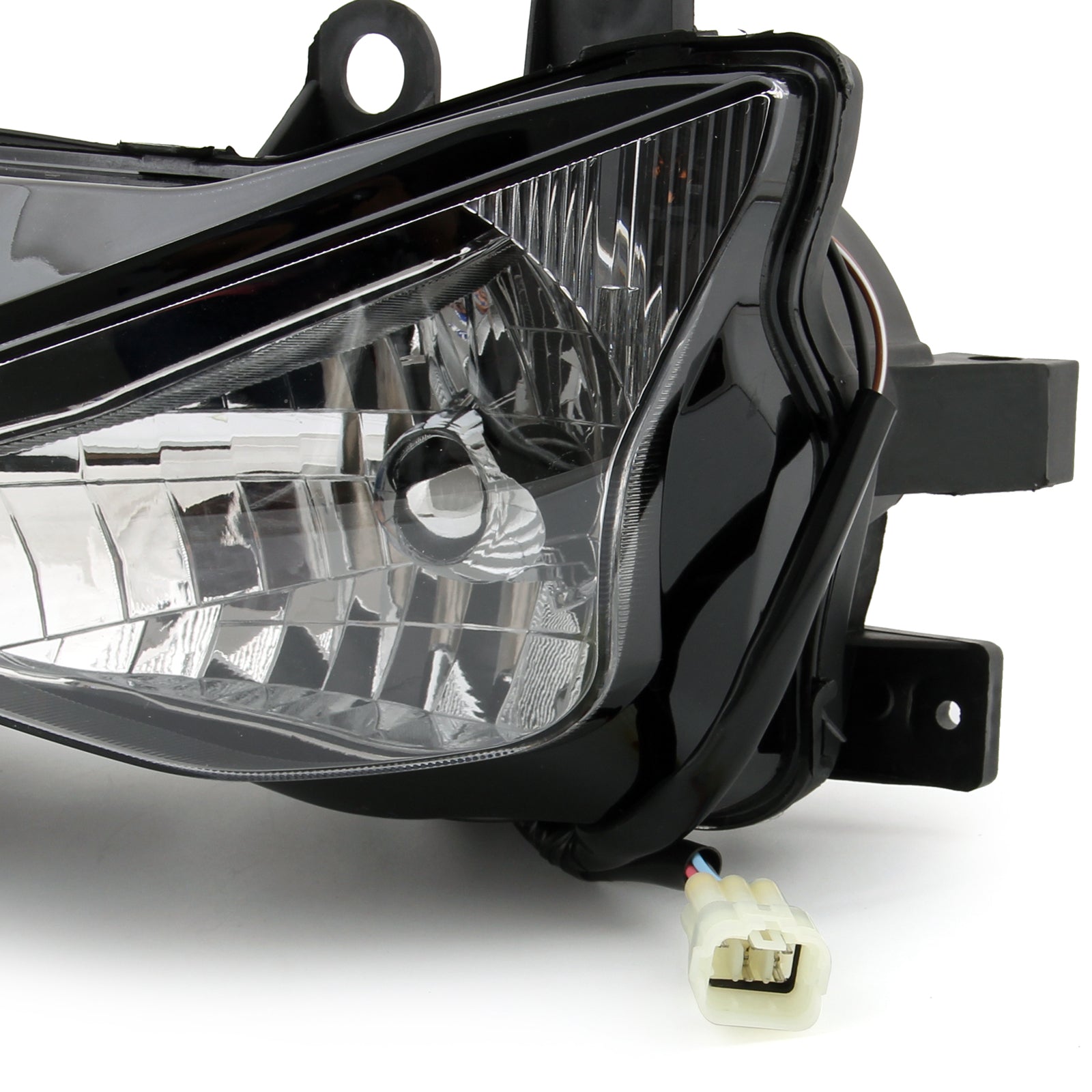 03-04 Kawasaki Ninja ZX636 ZX6R For AU Assembly Front Clear Headlamp Headlight