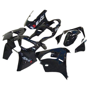 Amotopart 2000-2001 Kawasaki ZX9R Black Fairing Kit