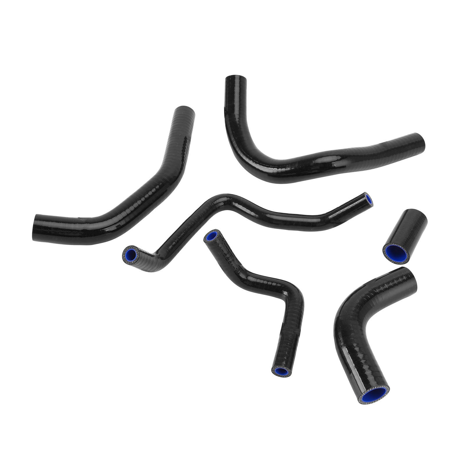 Kawasaki Z1000 Z1000SX Z1100 Silicone Radiator coolant Hose kit