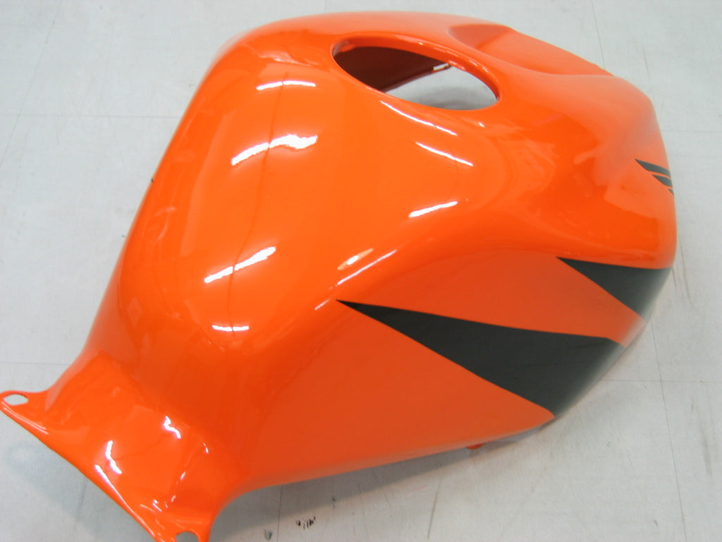 Amotopart 2005–2006 Honda CBR600RR Verkleidungsset in Schwarz und Orange