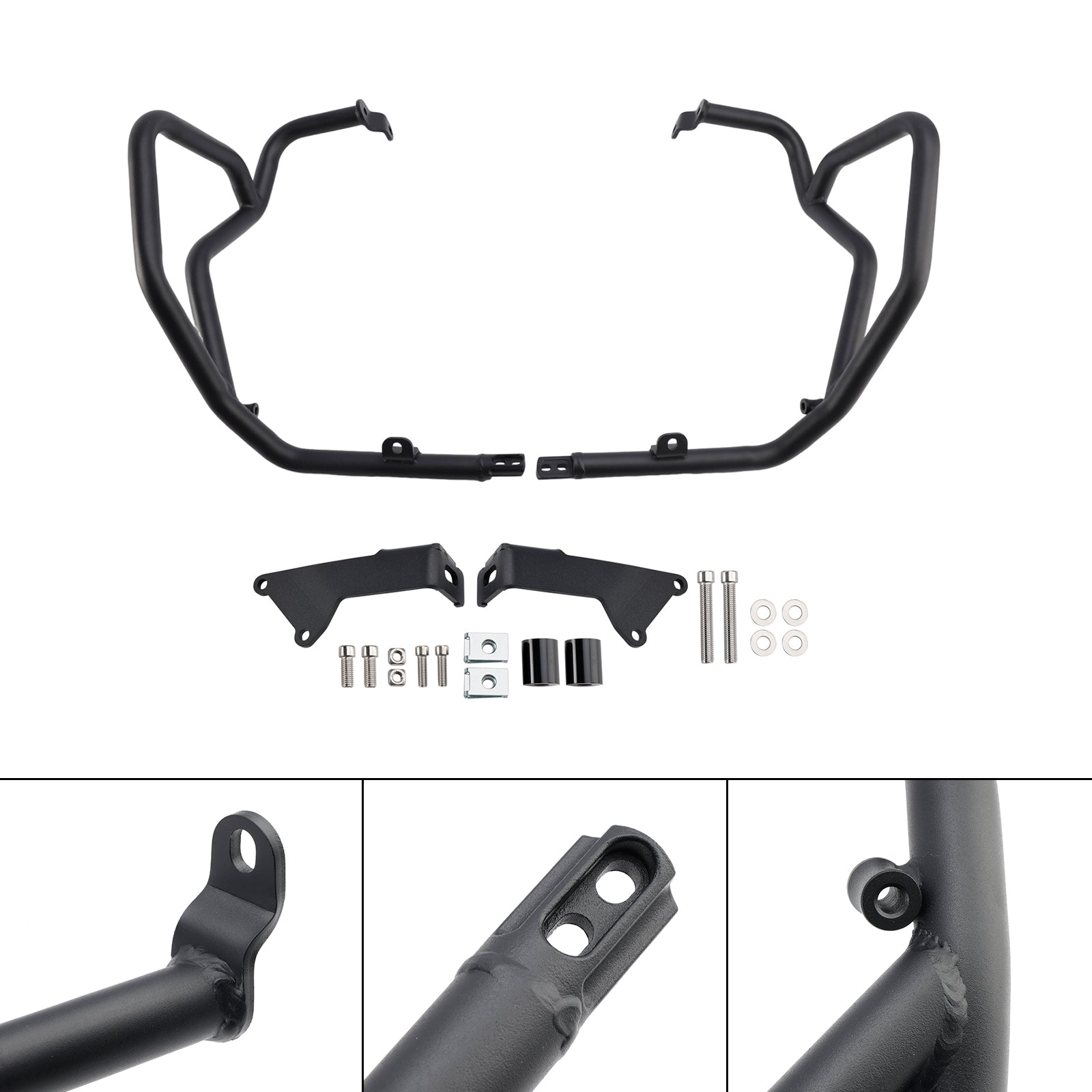 24-25 BMW R1300GS R 1300 GS Crash Bar Upper Engine Guard Steel Frame Chrome