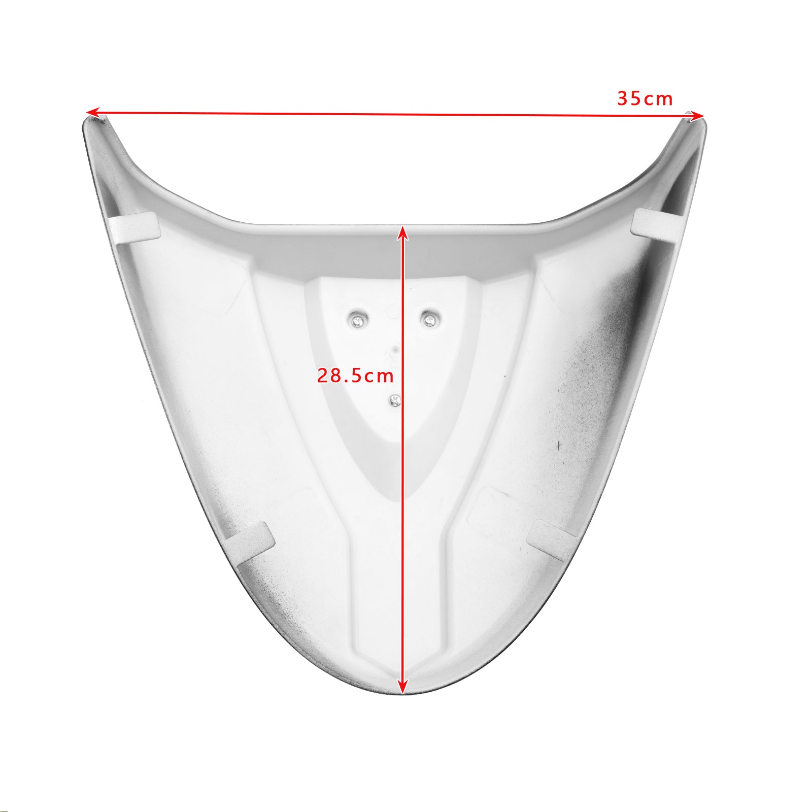 Capot de carénage de couverture de siège arrière Trident 660 21-24