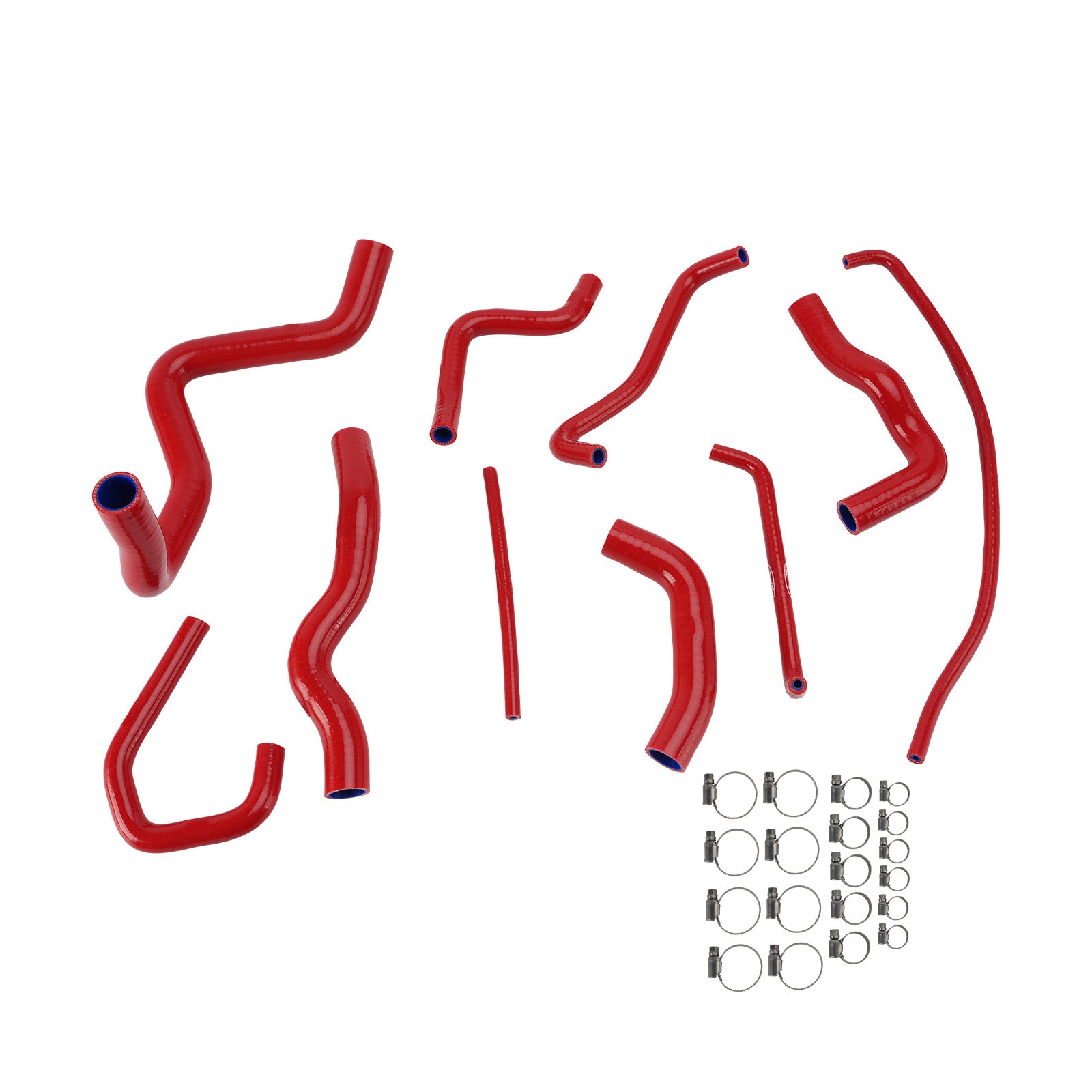 09-26 Kit de mangueira de refrigeração do radiador de silicone Kawasaki Ninja 636 ZX-6R