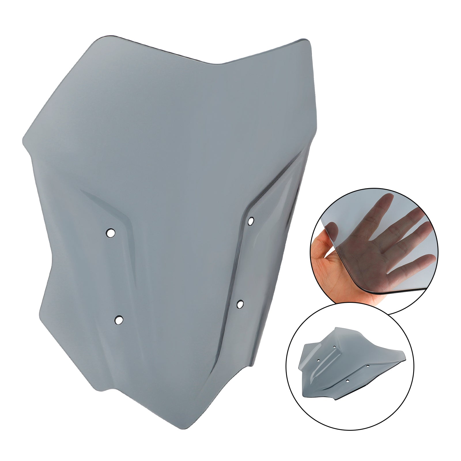 BMW S1000XR 15-19 ABS Motorcycle Windshield WindScreen