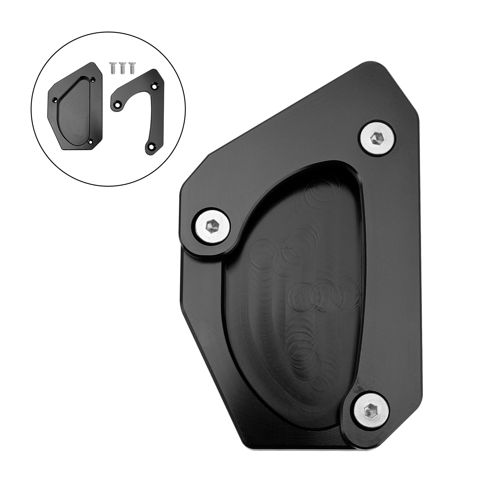 Suzuki V-strom 650 DL650 XT 2011-2024 Kickstand Enlarge Plate Pad