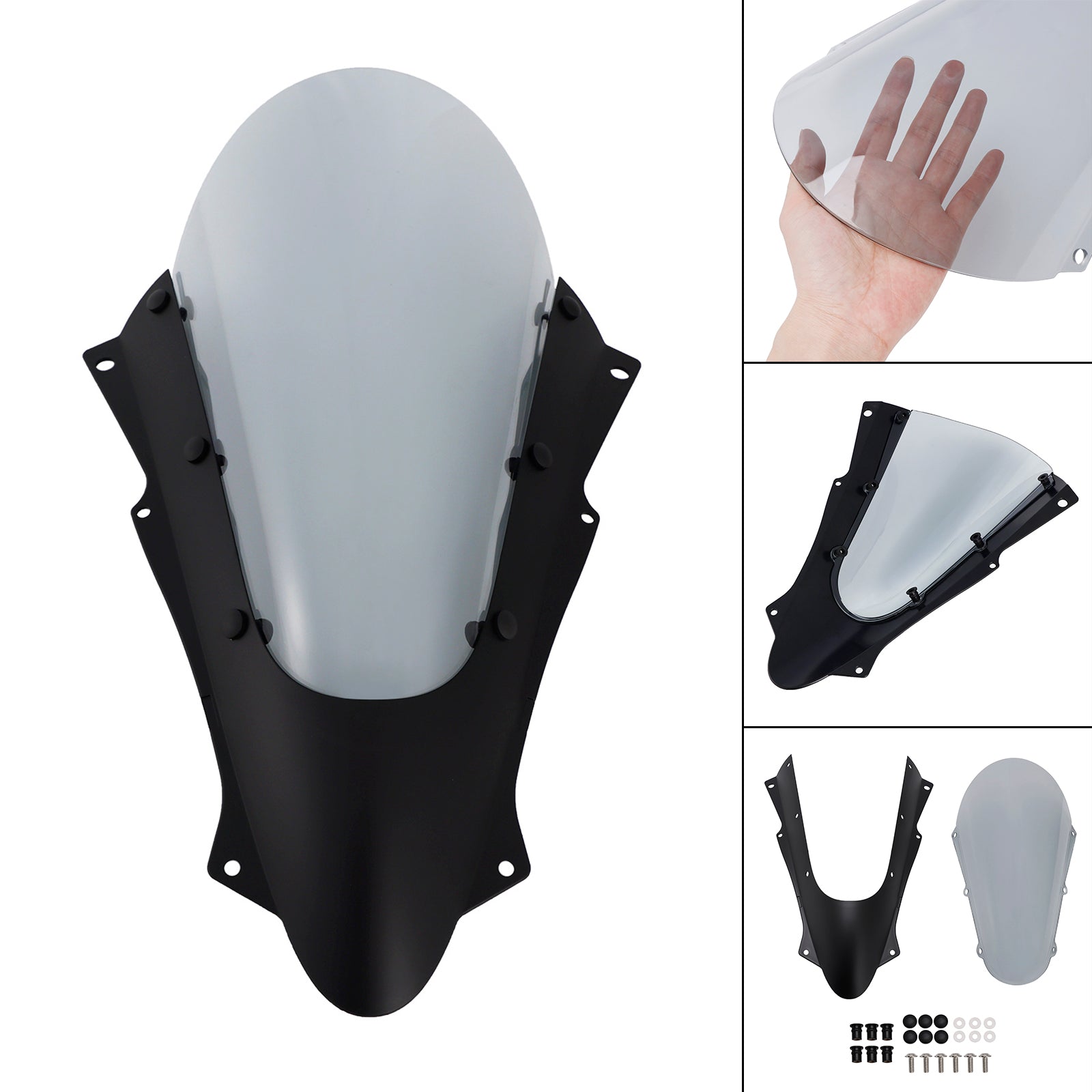 2023 Kawasaki ZX-4R ZX-4RR Windshield Windscreen