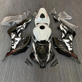 Kit carena Amotopart 2007-2008 Honda CBR600RR bianco nero