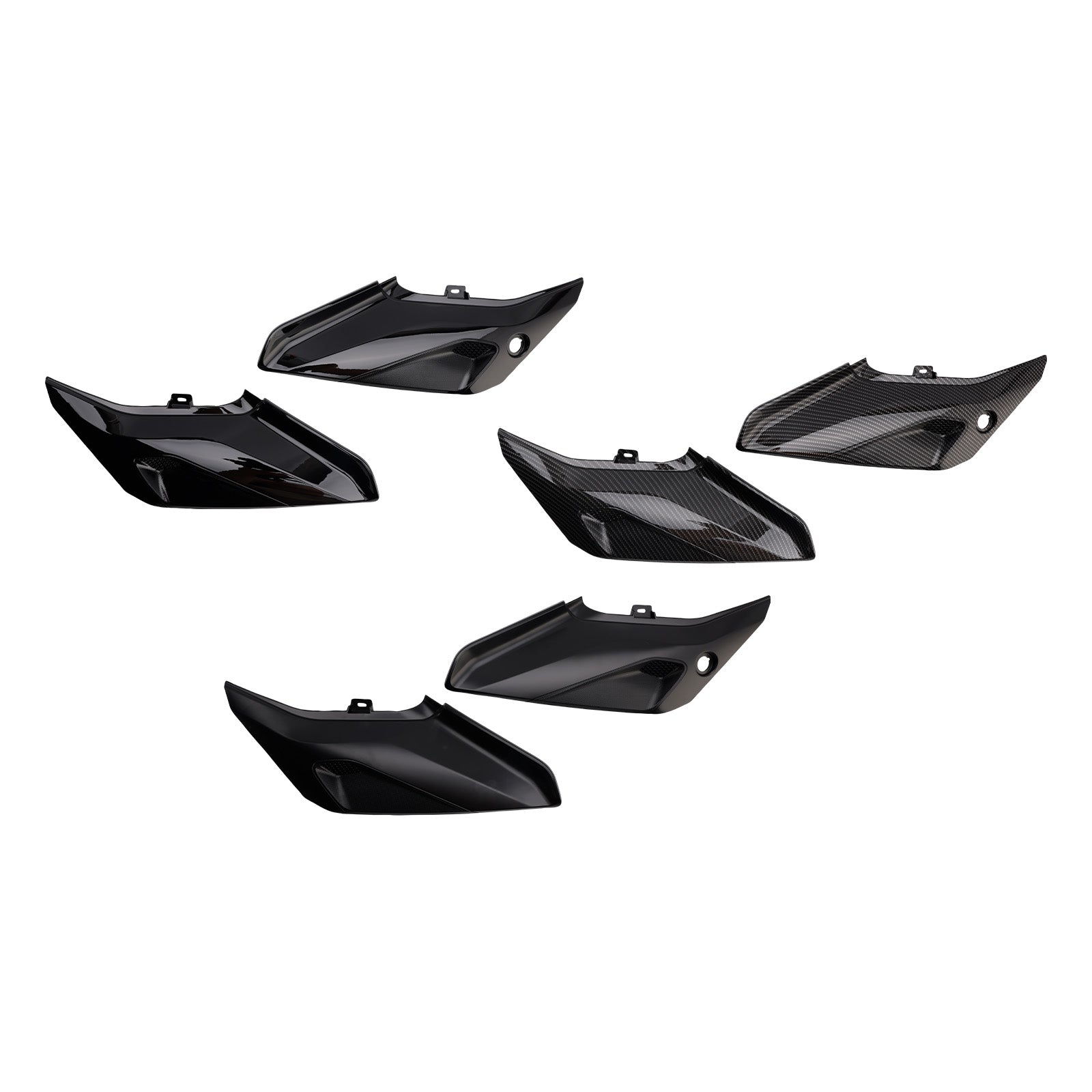 2022-2026 Trident 660 Side Seat Panel Fairing Cowl
