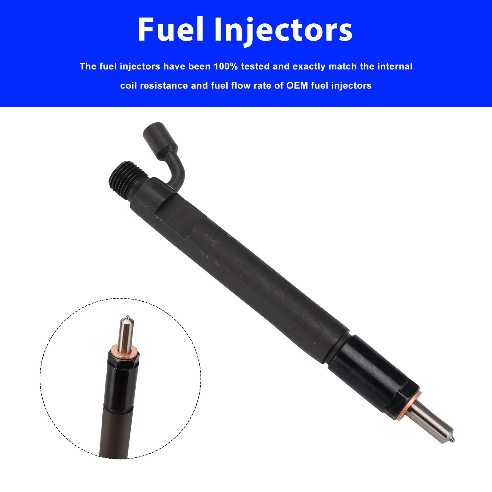 Injecteurs de carburant Cummins Marine 6CTA 4025299 0432191352 4078400