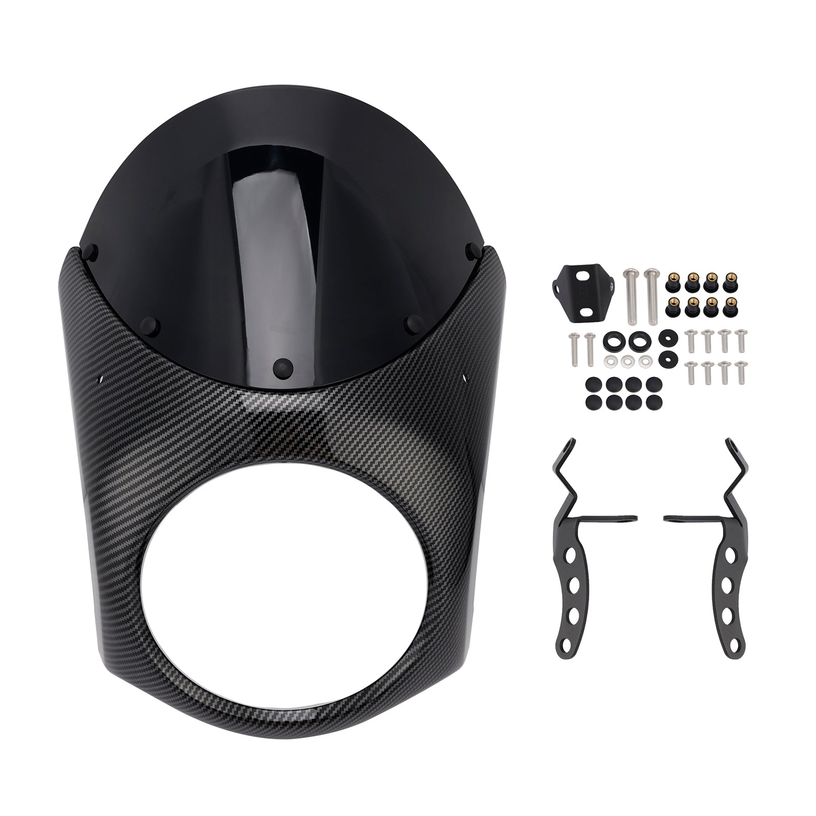 24-25 Kawasaki Eliminator 500 Headlight Windscreen Fairing Windshield