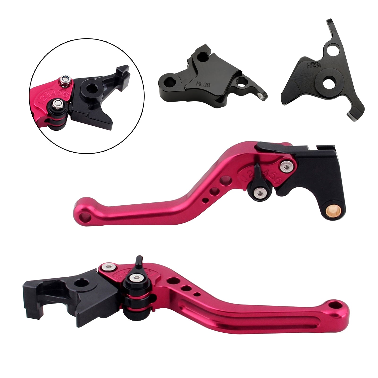 CFMOTO 450SS 450SR 21-23 450NK 23-24 NEW Short Clutch Brake Lever