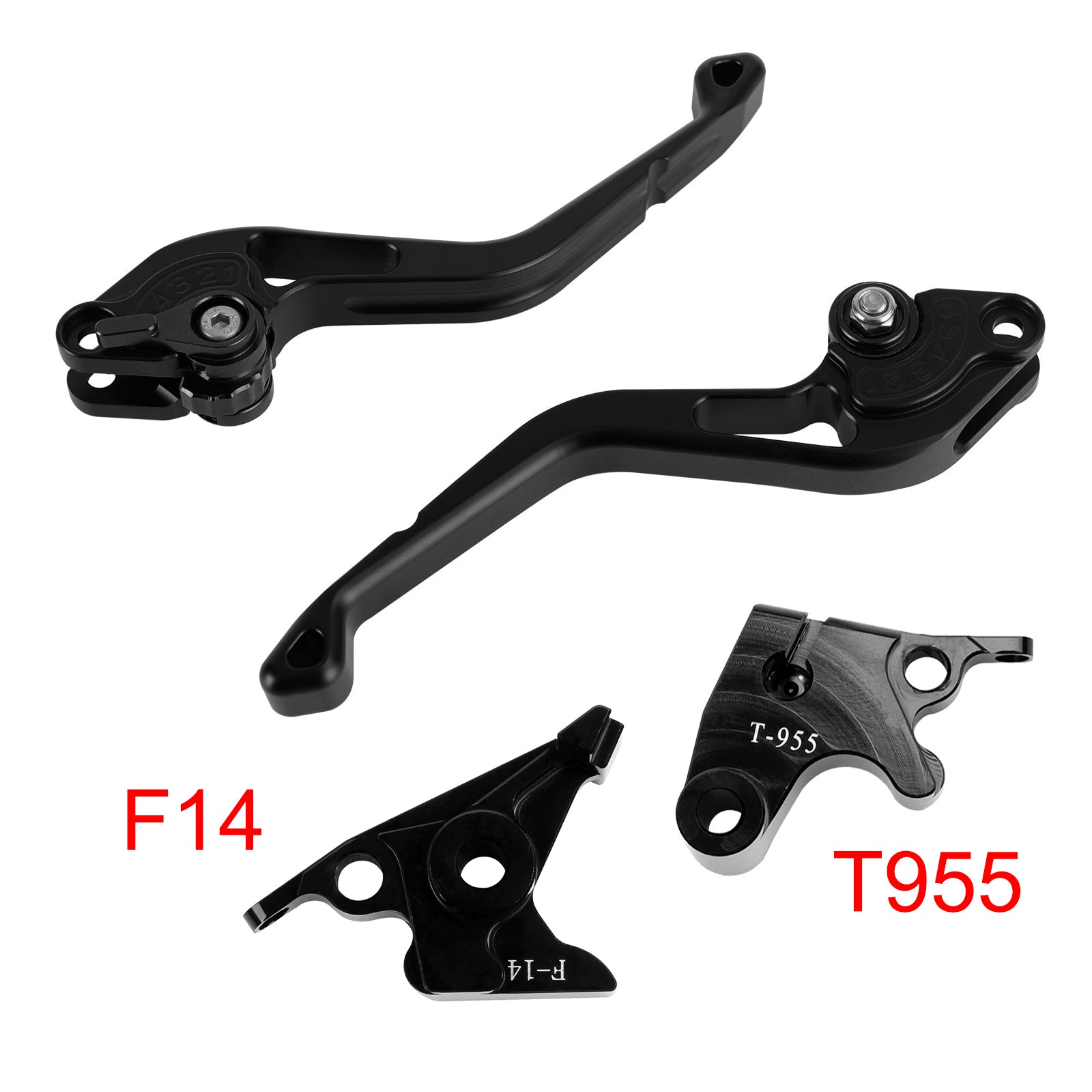 DAYTONA 955i SPRINT ST TT600 Sort NY kortkoblingsbremsegreb