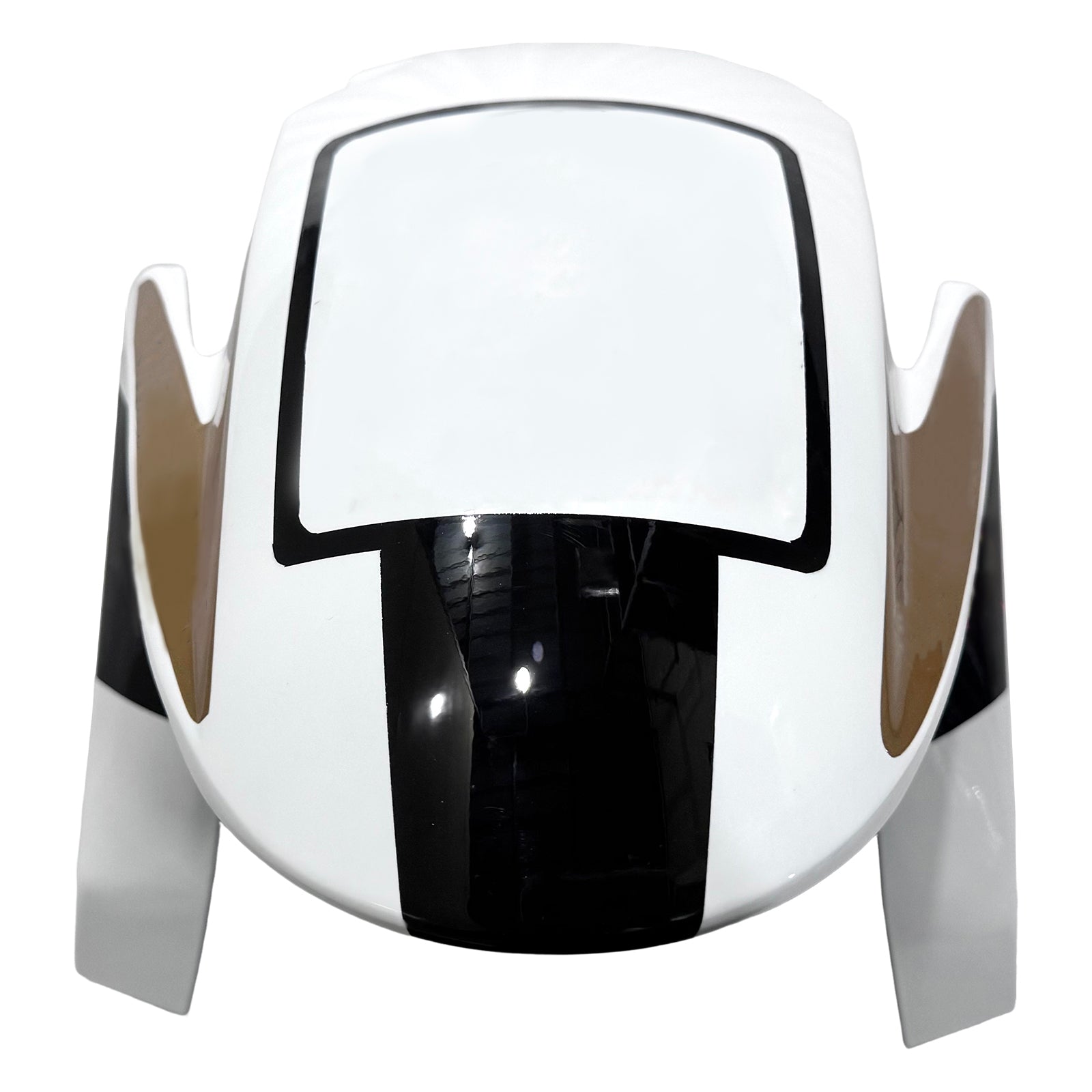 Amotopart 2013-2026 Honda CBR600RR Schwarz&Wweißes Verkleidungsset