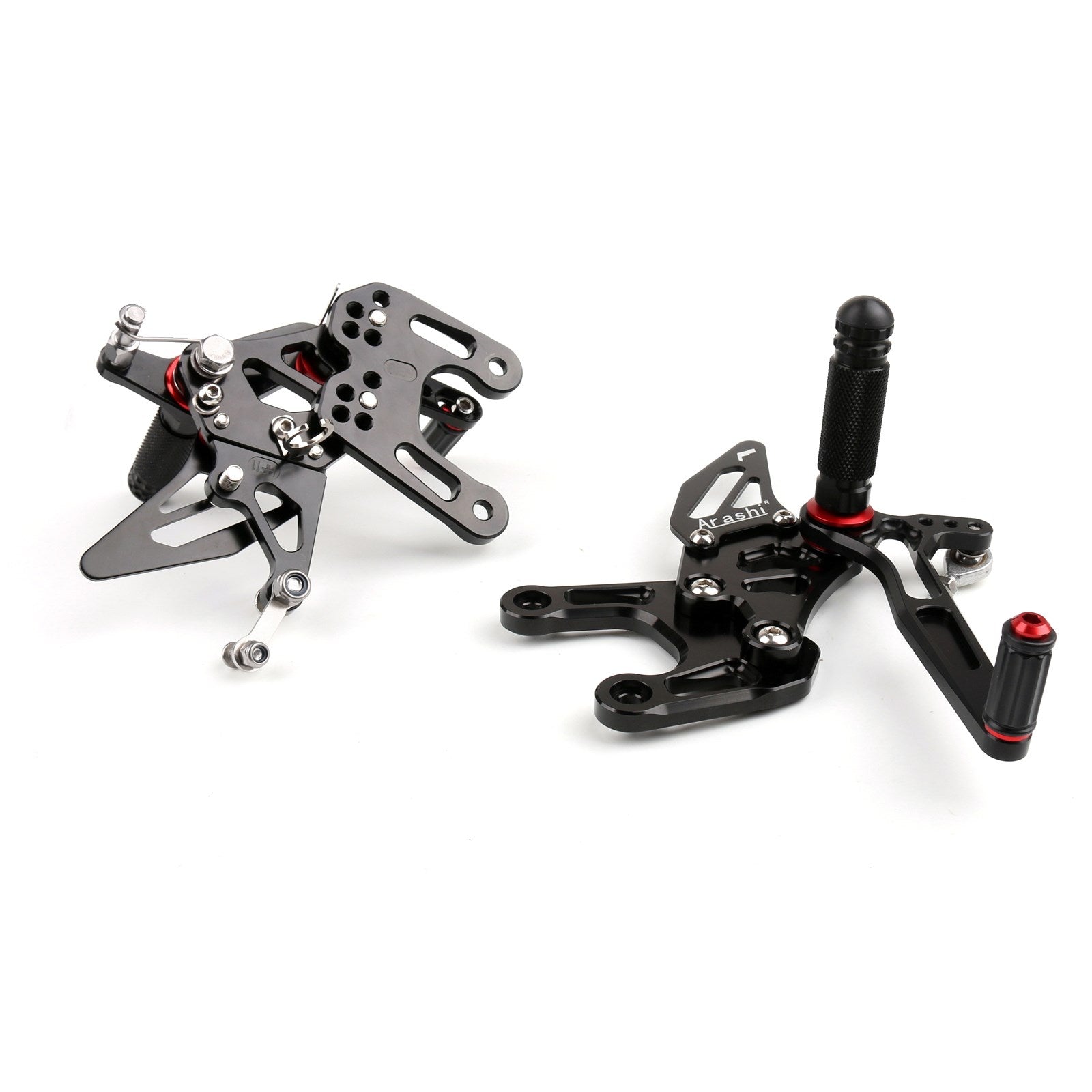 Kawasaki ZX10R ZX 10R 08-10 Rearset Rear set Black