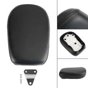 Cojín del pasajero del asiento trasero plano Pu se adapta a Yamaha V-Star Xvs650 1998-2010