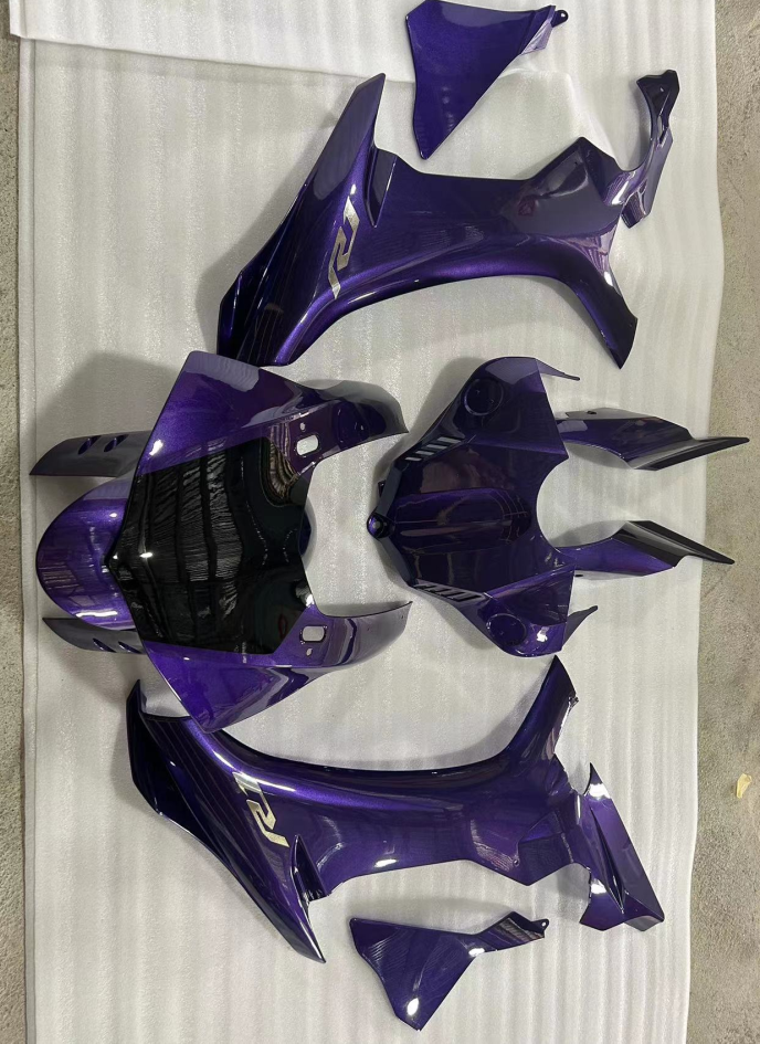 Amotopart  2015-2019 Yamaha YZF 1000 R1 Purple Fairing Kit