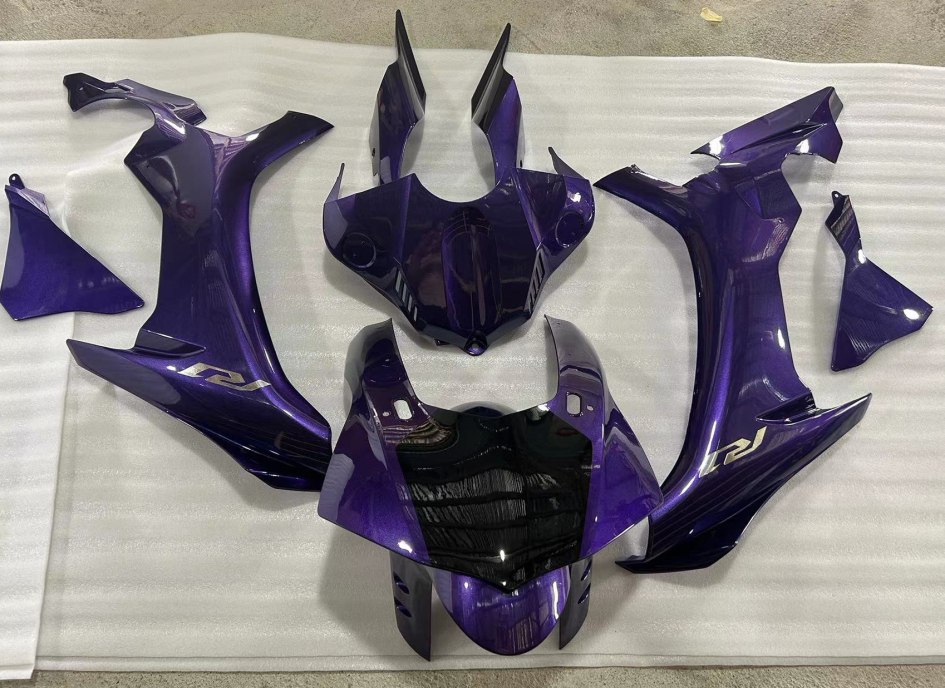 Amotopart  2015-2019 Yamaha YZF 1000 R1 Purple Fairing Kit