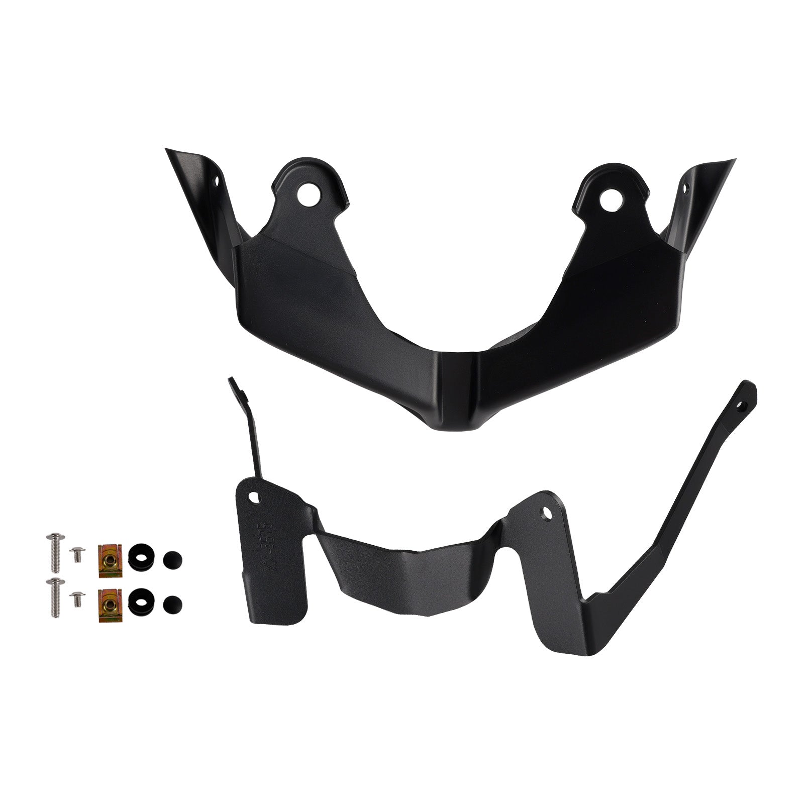 2017-2020 Yamaha MT-09 Front Headlight Winglet Fin Fairing Aerodynamics