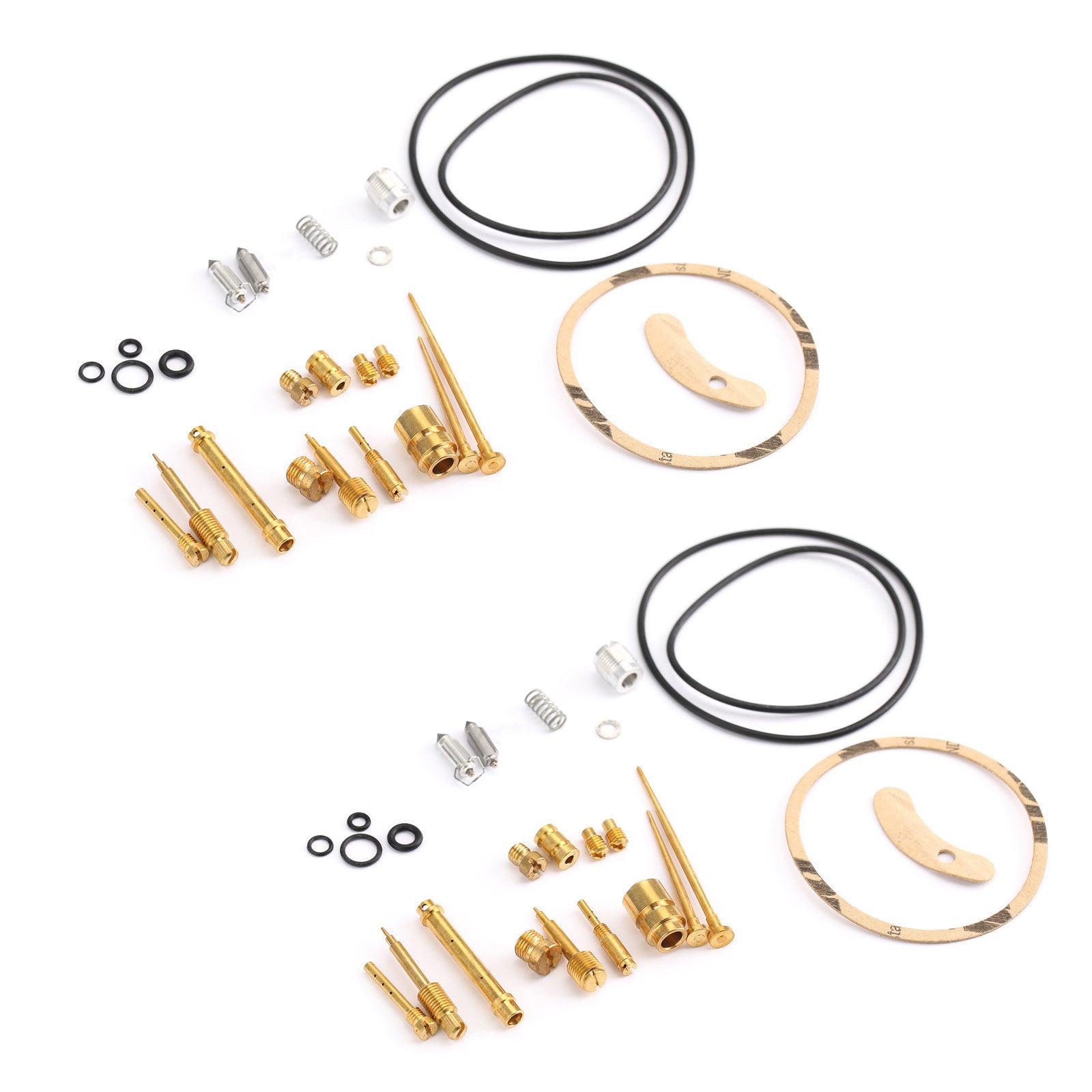 2x Kawasaki KZ400 KZ 400 400S 400D 400D3 400S2 Carburetor Rebuild Repair Kit