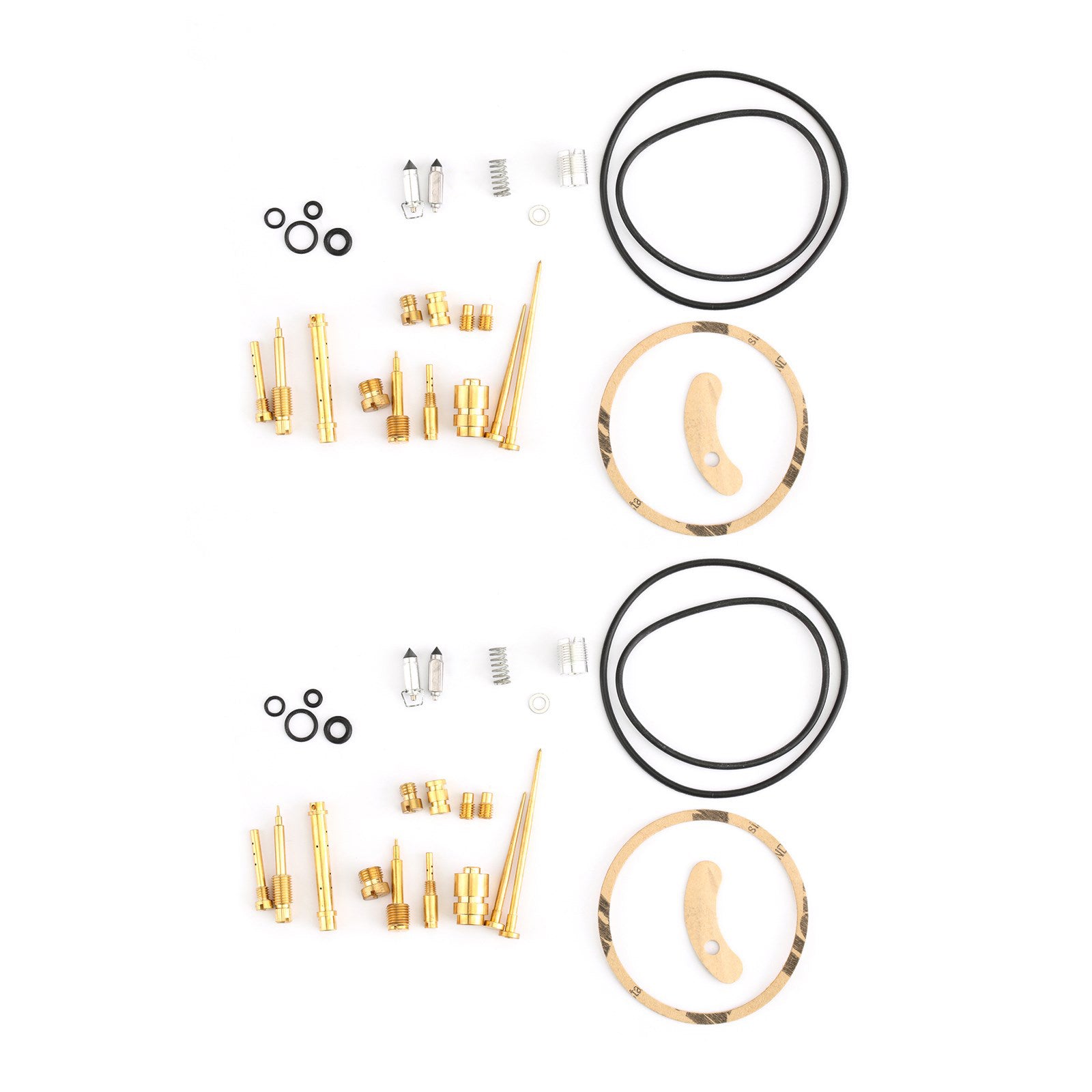 2x Kawasaki KZ400 KZ 400 400S 400D 400D3 400S2 Carburetor Rebuild Repair Kit