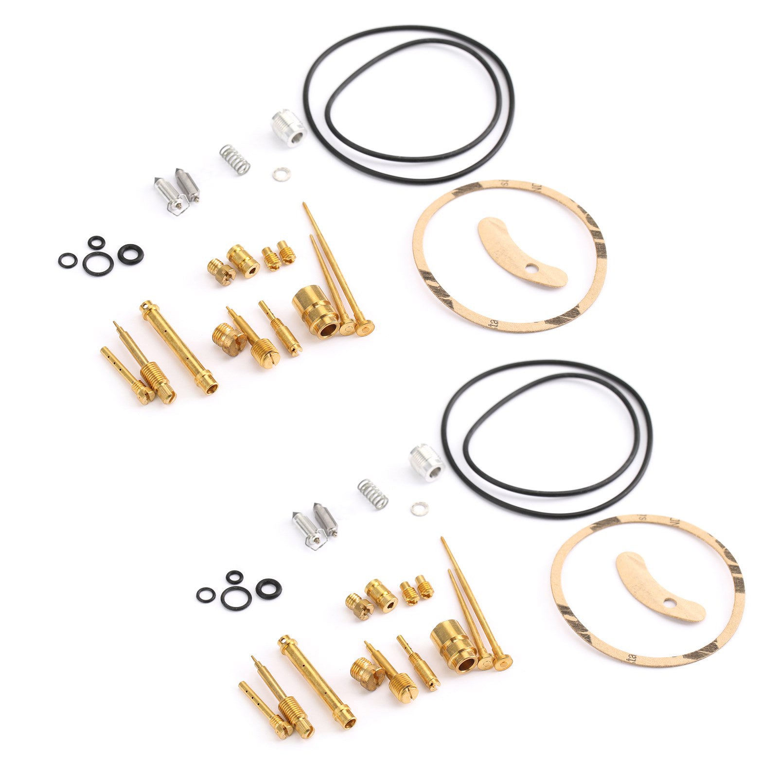2x Kawasaki KZ400 KZ 400 400S 400D 400D3 400S2 Carburetor Rebuild Repair Kit