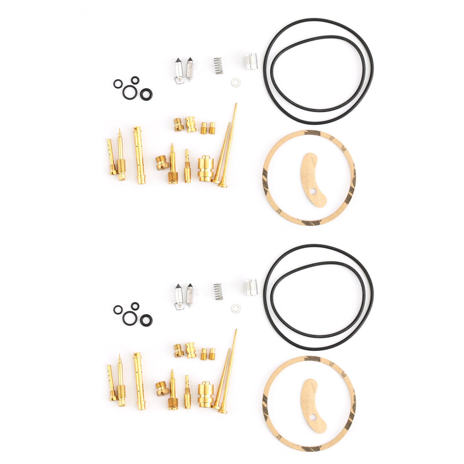 2x Kawasaki KZ400 KZ 400 400S 400D 400D3 400S2 Carburetor Rebuild Repair Kit