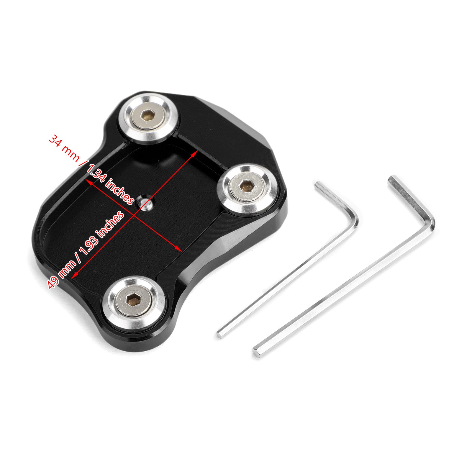 2014-2018 Honda CB650F Kickstand Side Stand Extension Pad