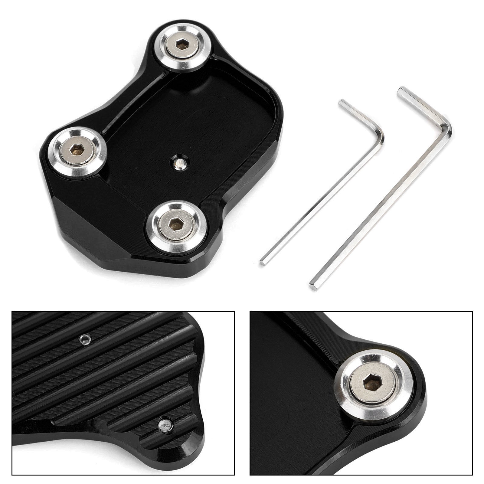 2014-2018 Honda CB650F Kickstand Side Stand Extension Pad