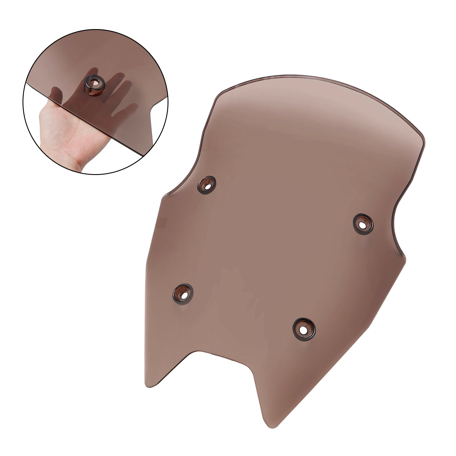 BMW R1200R 2015-2018 R1250RS 2019-2024 vindrutan vindruta