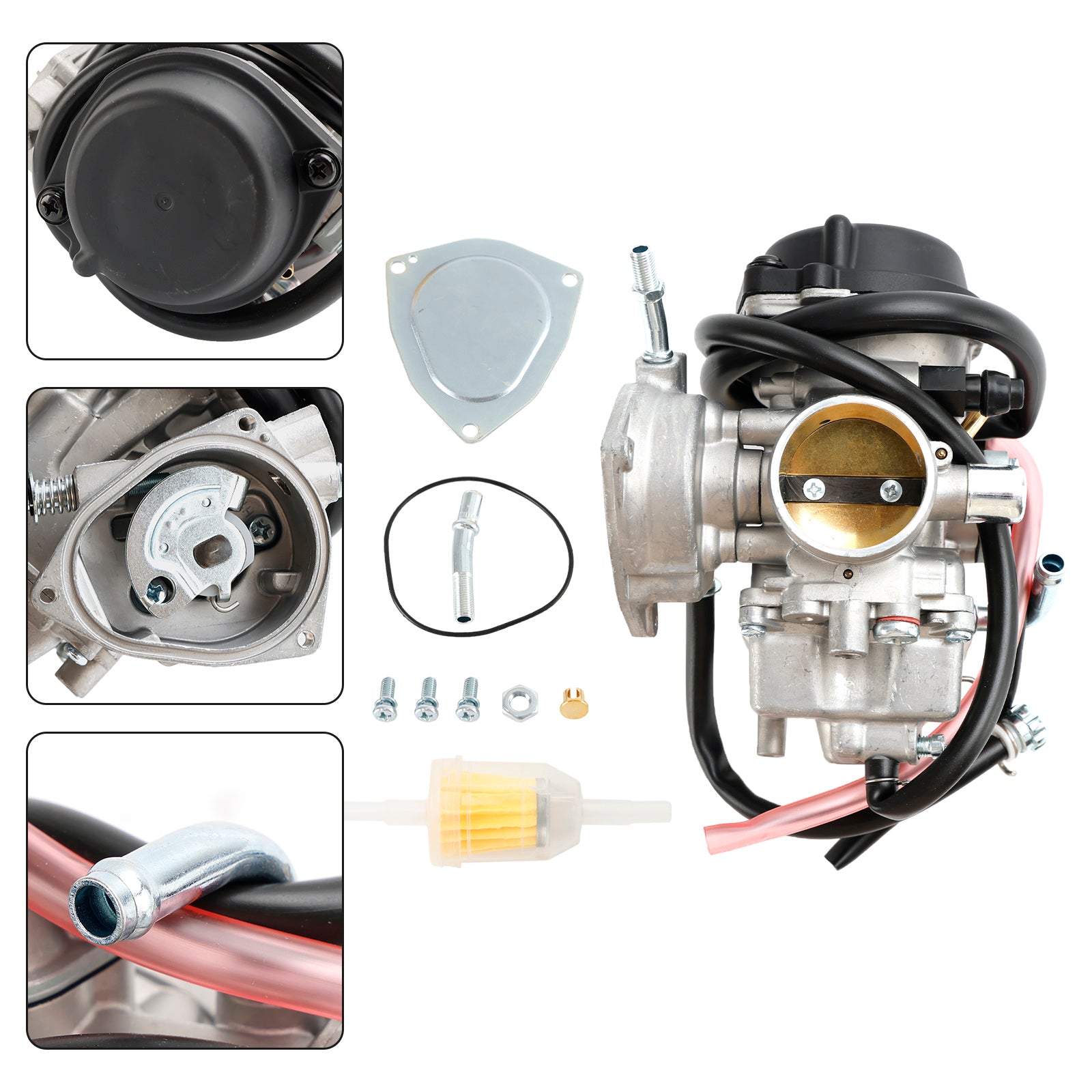 Carburetor Carb fit for Arctic Cat Dvx400 Suzuki LTZ400 15003-S021 132