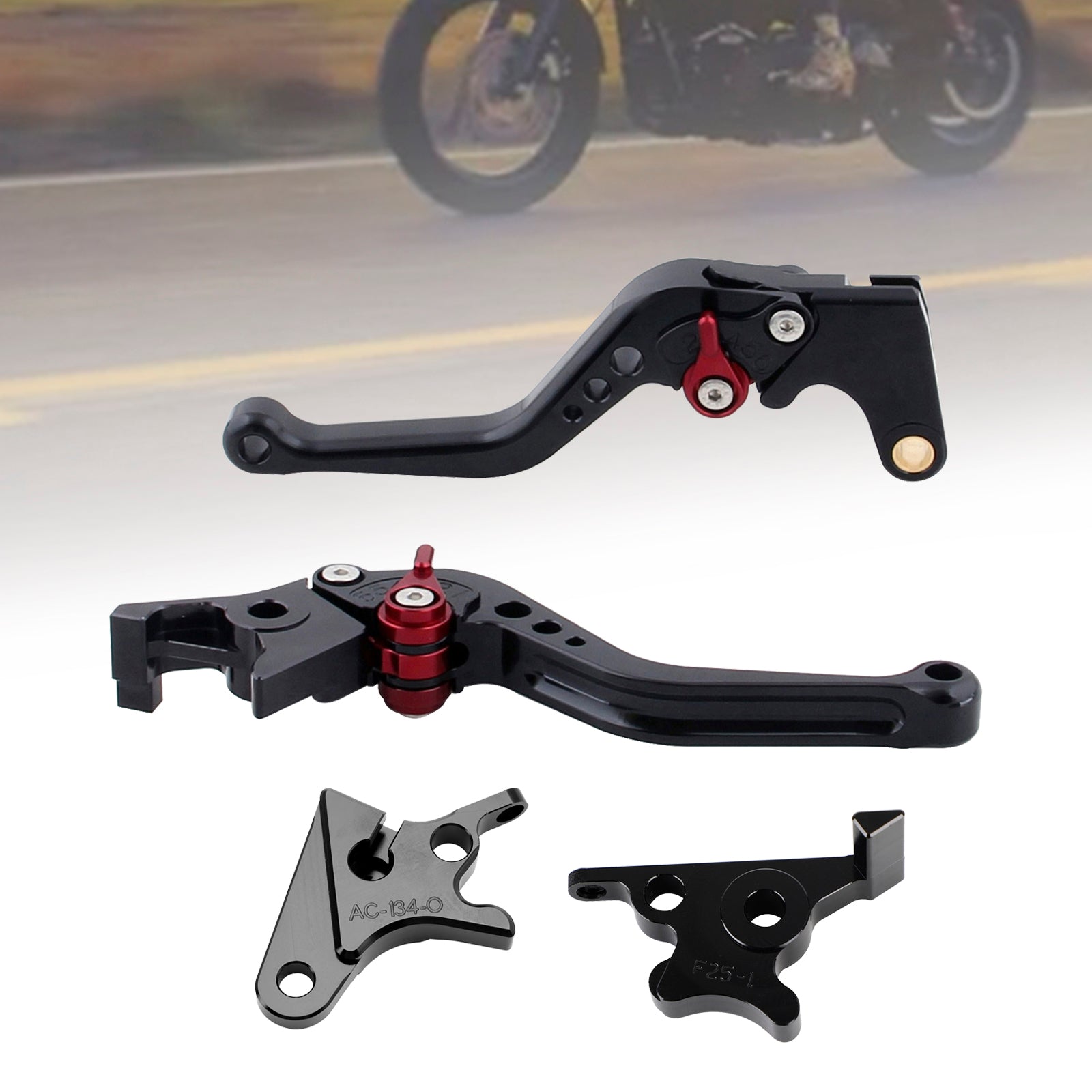 Honda CB350 Hness GB350 CB350 2021-2023 Ny kort kopplingsbromsspak