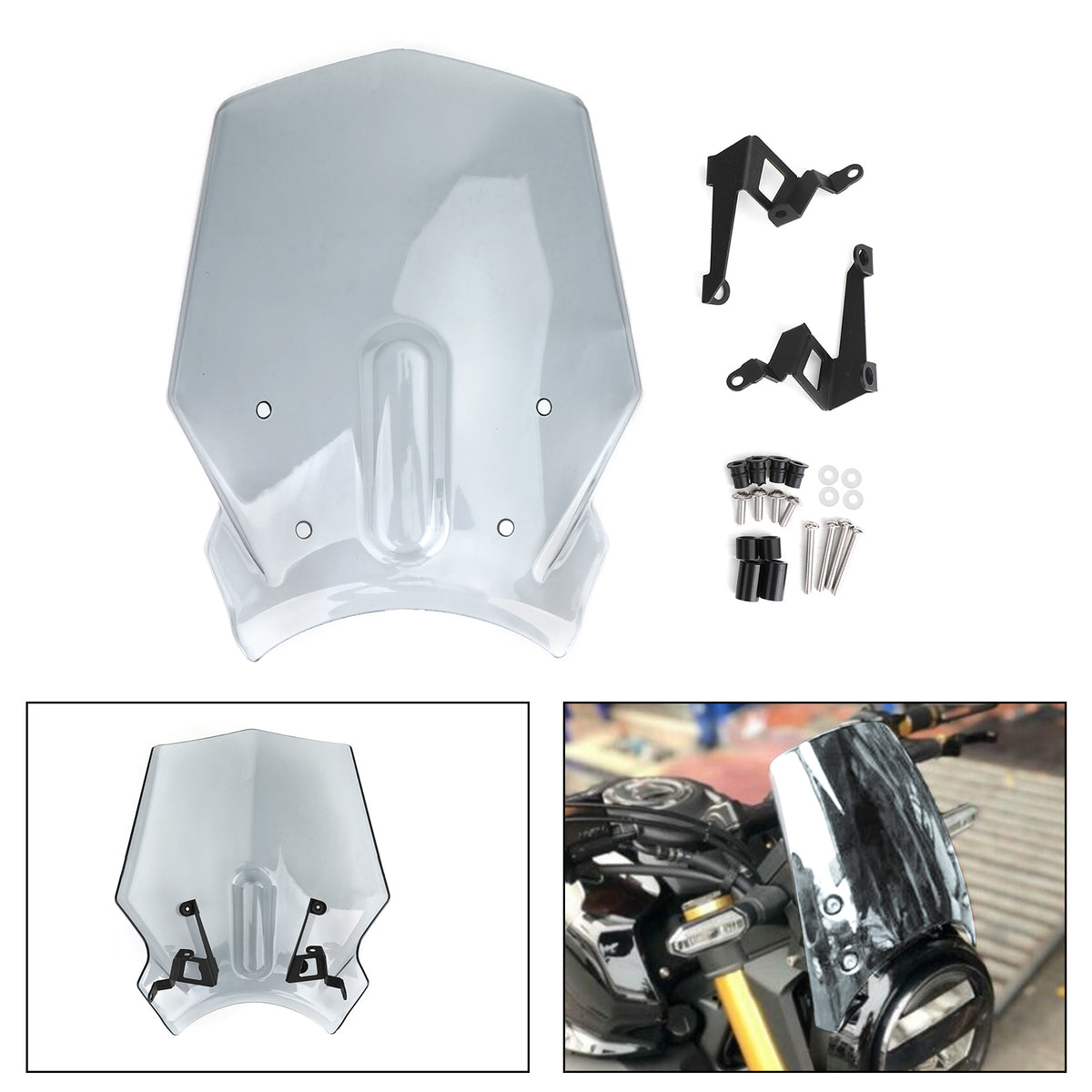 18-19 Honda CB125R/CB300R Forrude