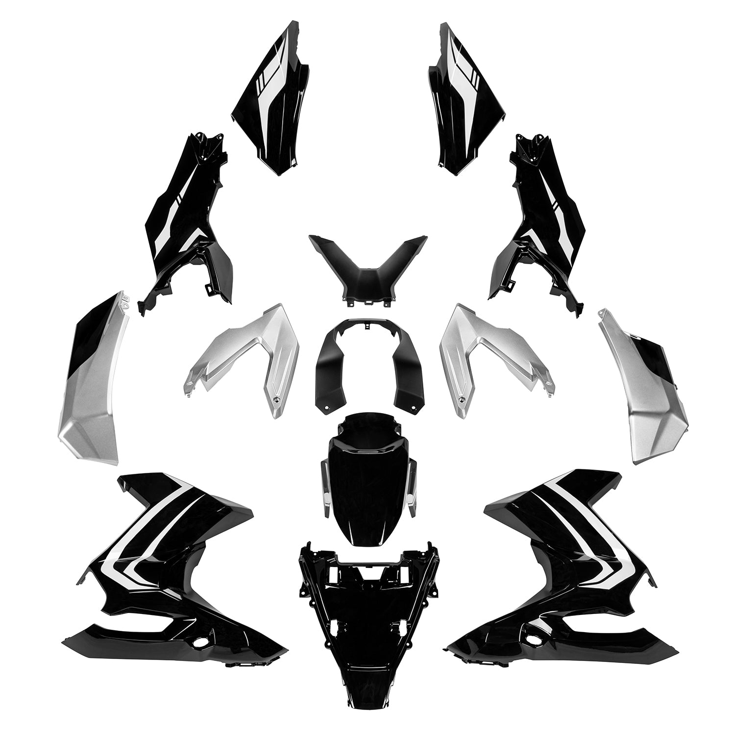 Amotopart 2023-2024 Honda ADV160 Fairing Kit