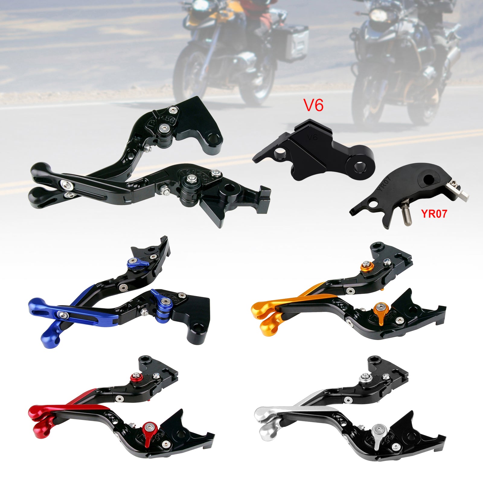 24-25 YAMAHA XSR900 XSR900GP MT-09 MT-09SP Adjustable Clutch Brake Lever