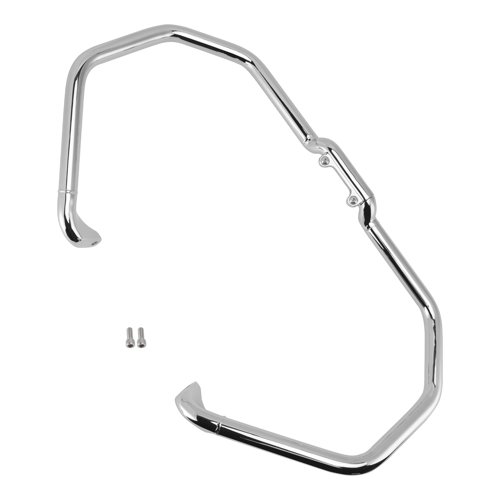 14-23 Indian Roadmaster Stoßfänger Motorschutzwache Crash Bar Chrome