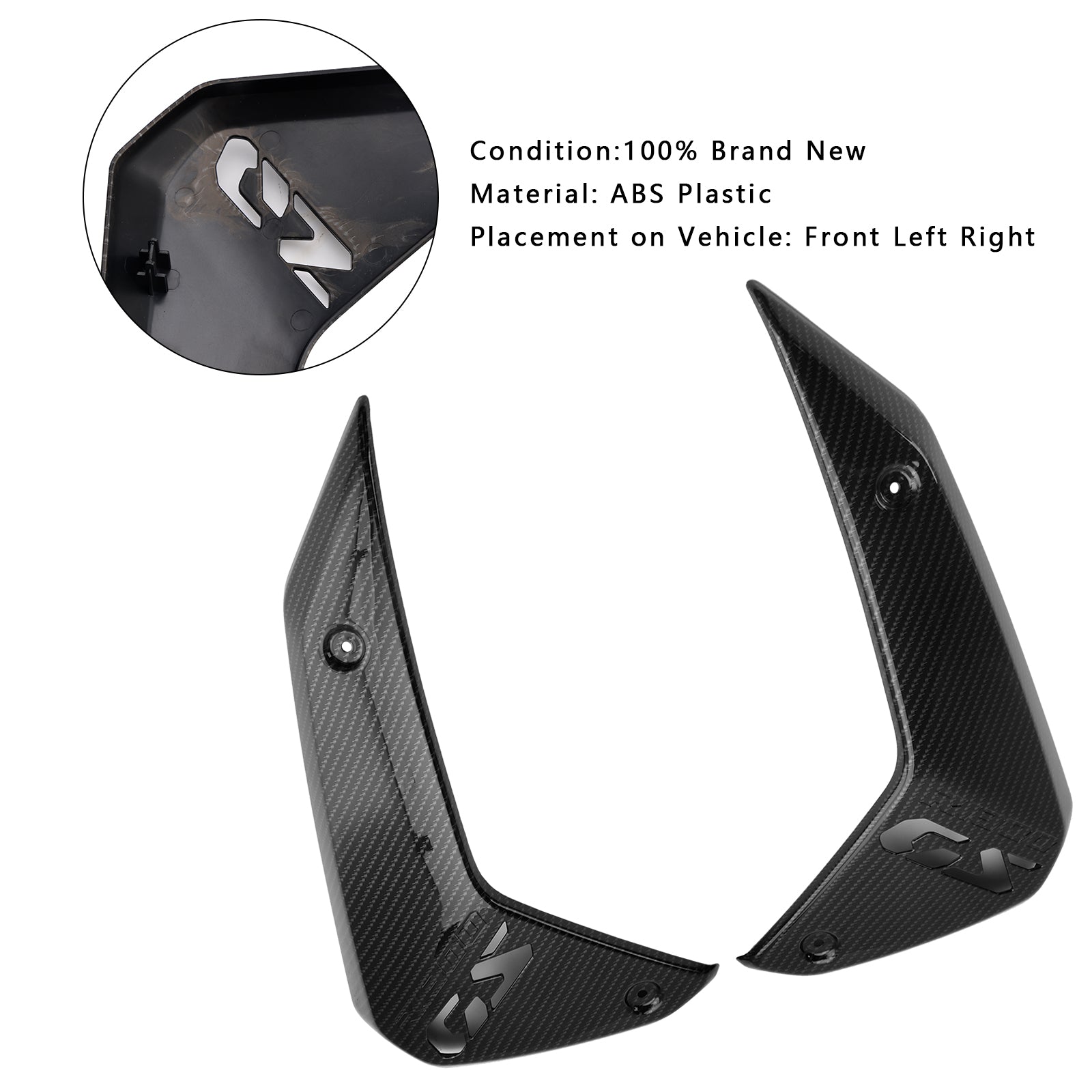 BMW R1300GS 2024-2025 Boční rám kapotáž strážců kryt radiátoru