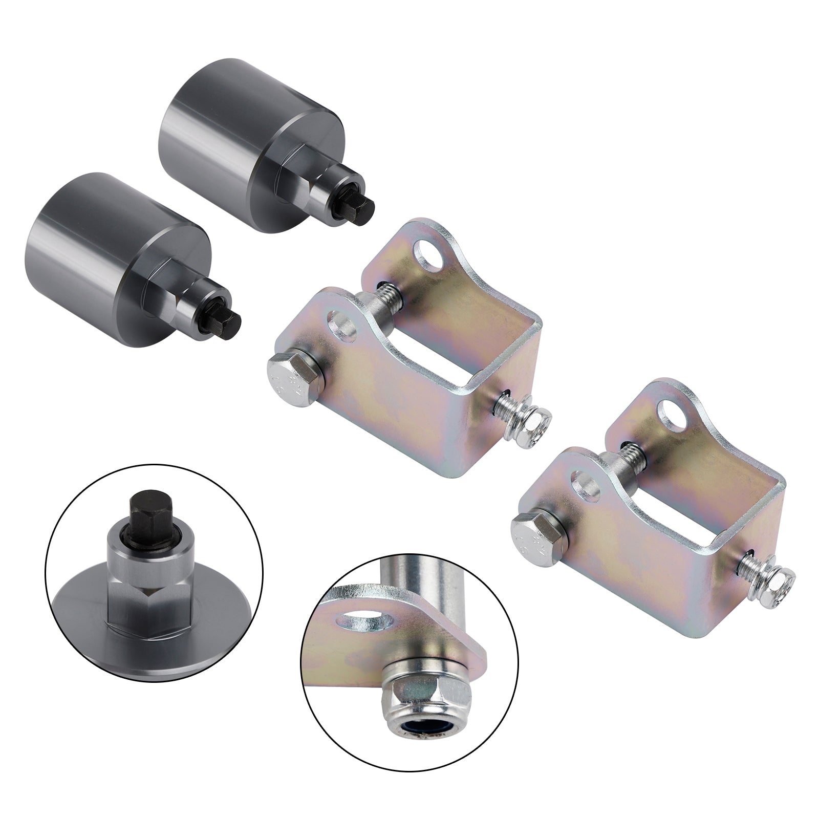 Polaris 500 570 Midsize Ranger 570 Crew Front & Rear Lift Kit 2" Suspension