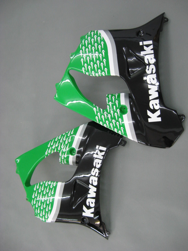 Amotopart 2000-2001 Kawasaki ZX9R Green Fairing Kit