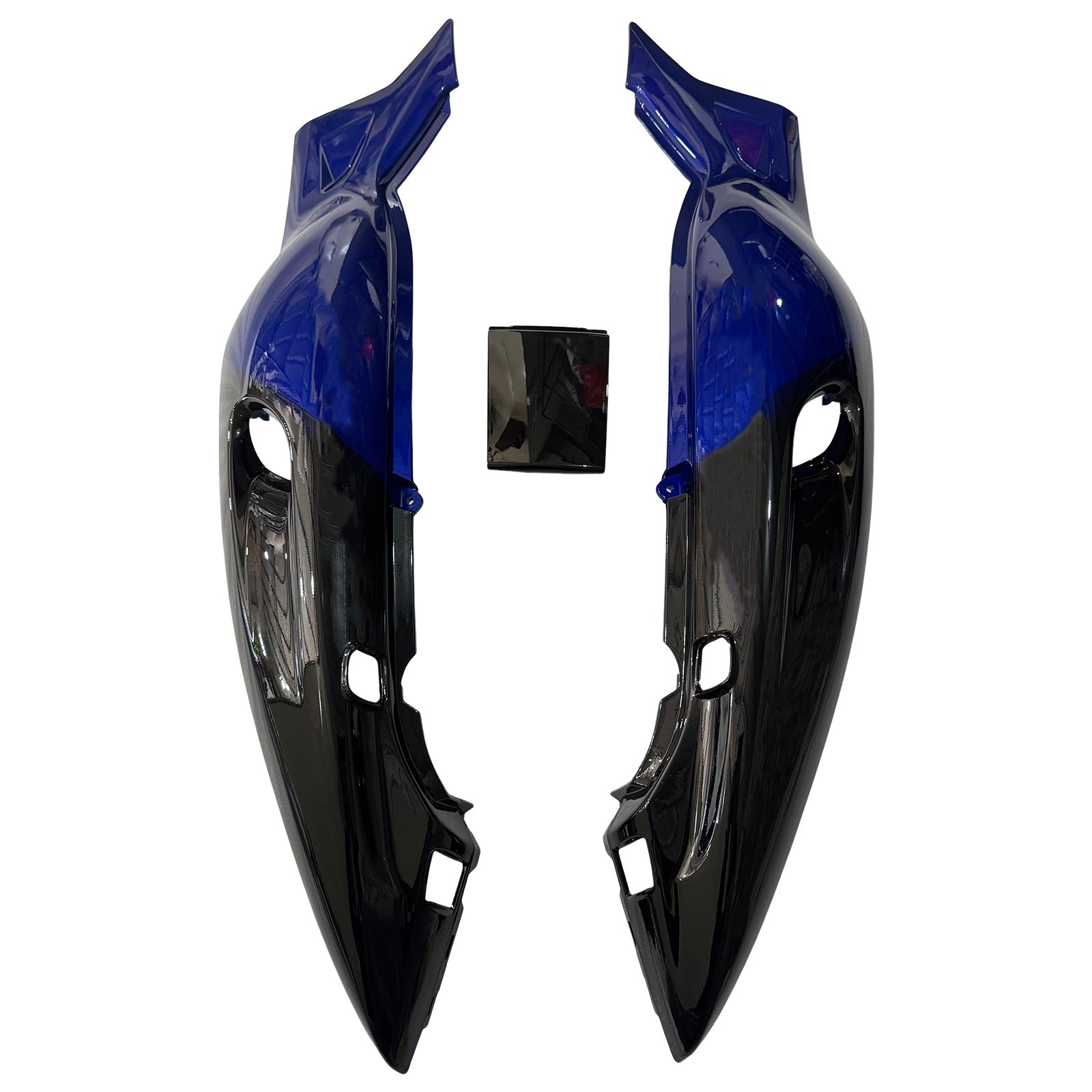 Amotopart 1996-2007 Yamaha YZF 600R Thundercat Kit de carénage bleu noir
