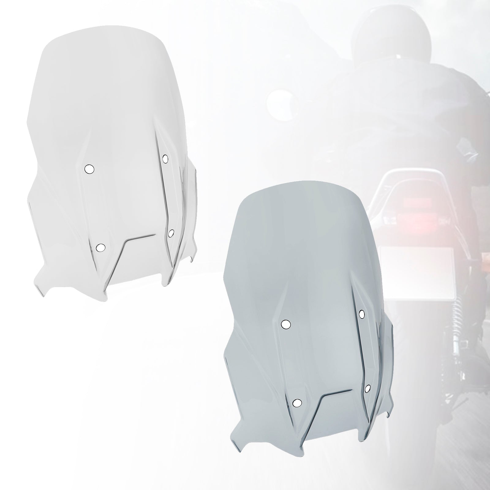 Parabrisas de motocicleta ABS apto para Aprilia Tuareg 660 2022