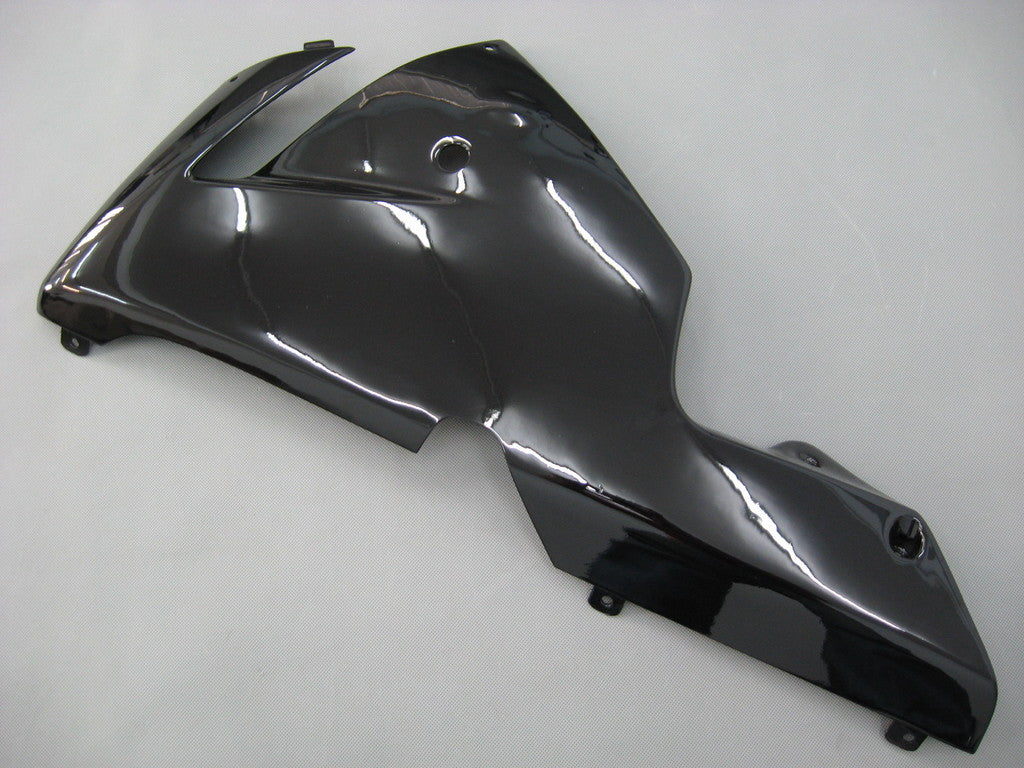 Amotopart 2004–2005 Kawasaki ZX10R Schwarz-Weiß-Verkleidungsset