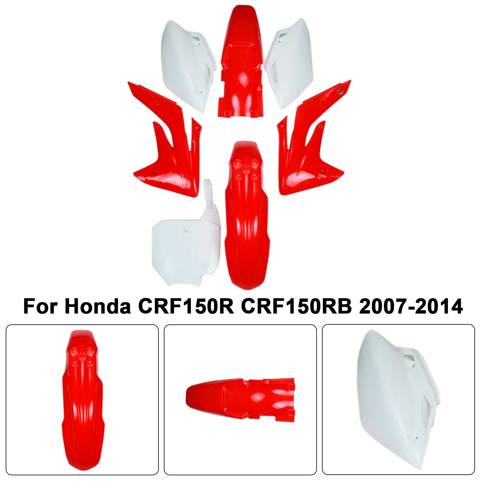Amotopart 2007-2014 Honda CRF150R CRF150RB Fairing Kit