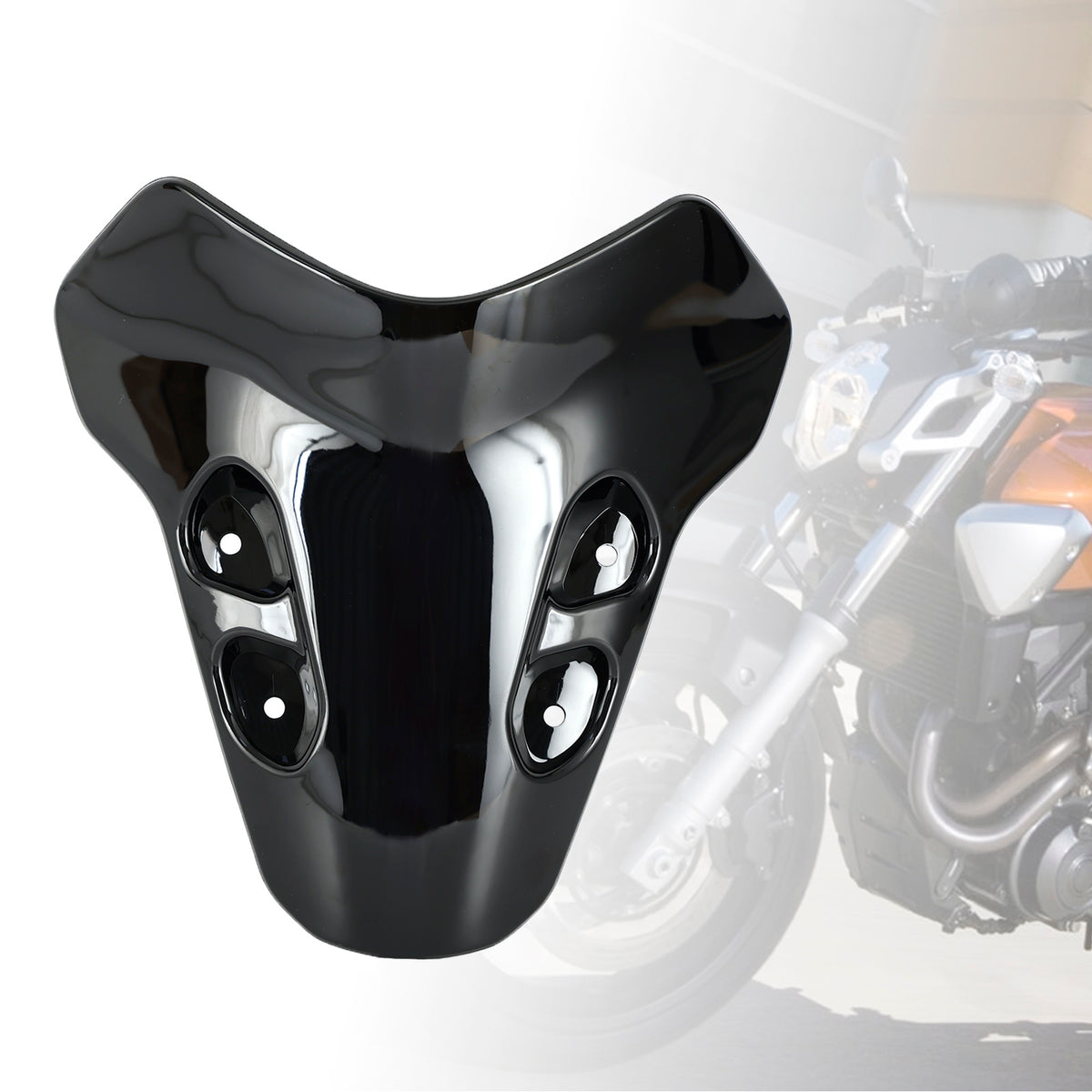 ABS-Motorrad-Windschutzscheibe, passend für Yamaha MT-07 MT 07 2021–2023