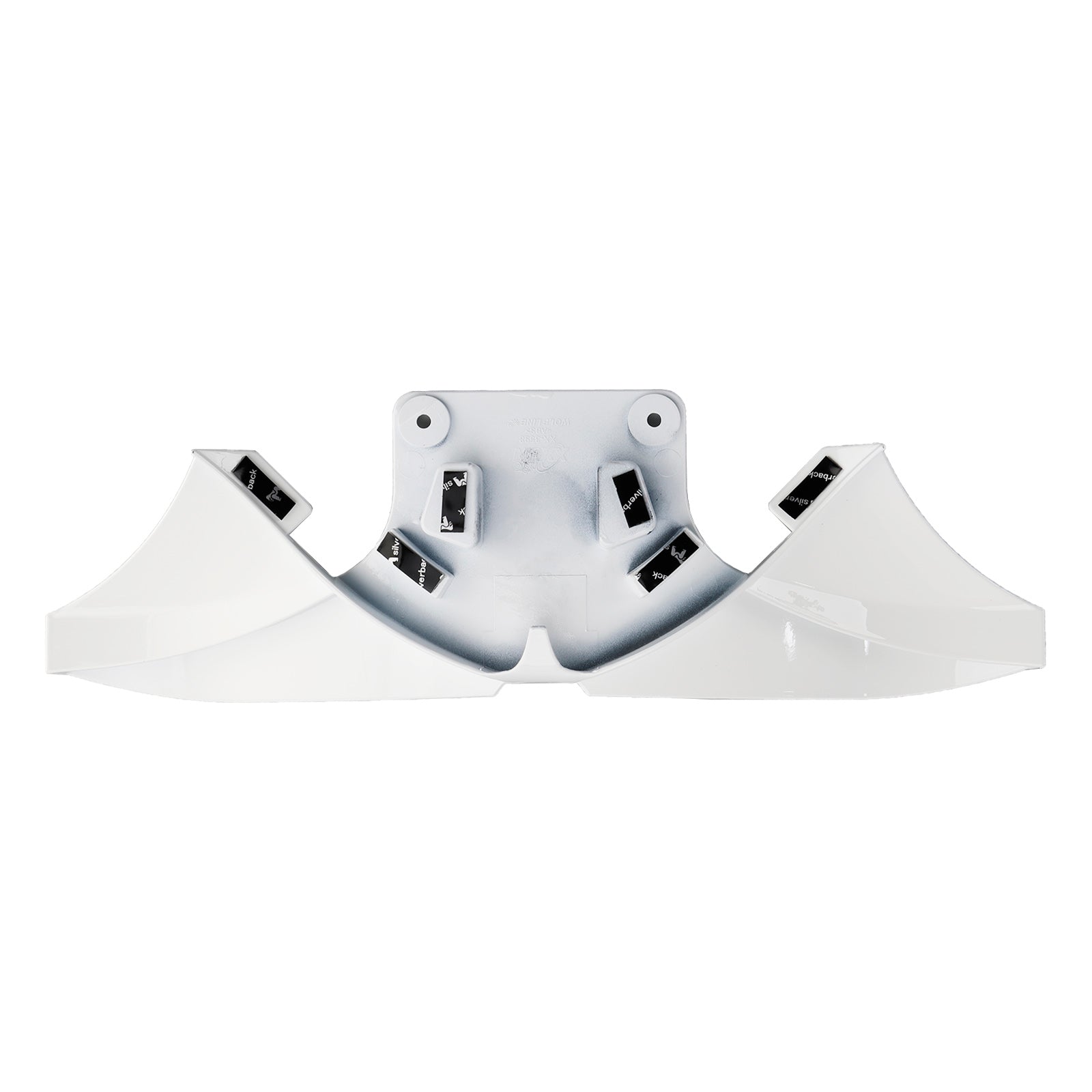 2023-2025 Street Triple 765R/RS Front Spoiler Winglet Frontal Wings