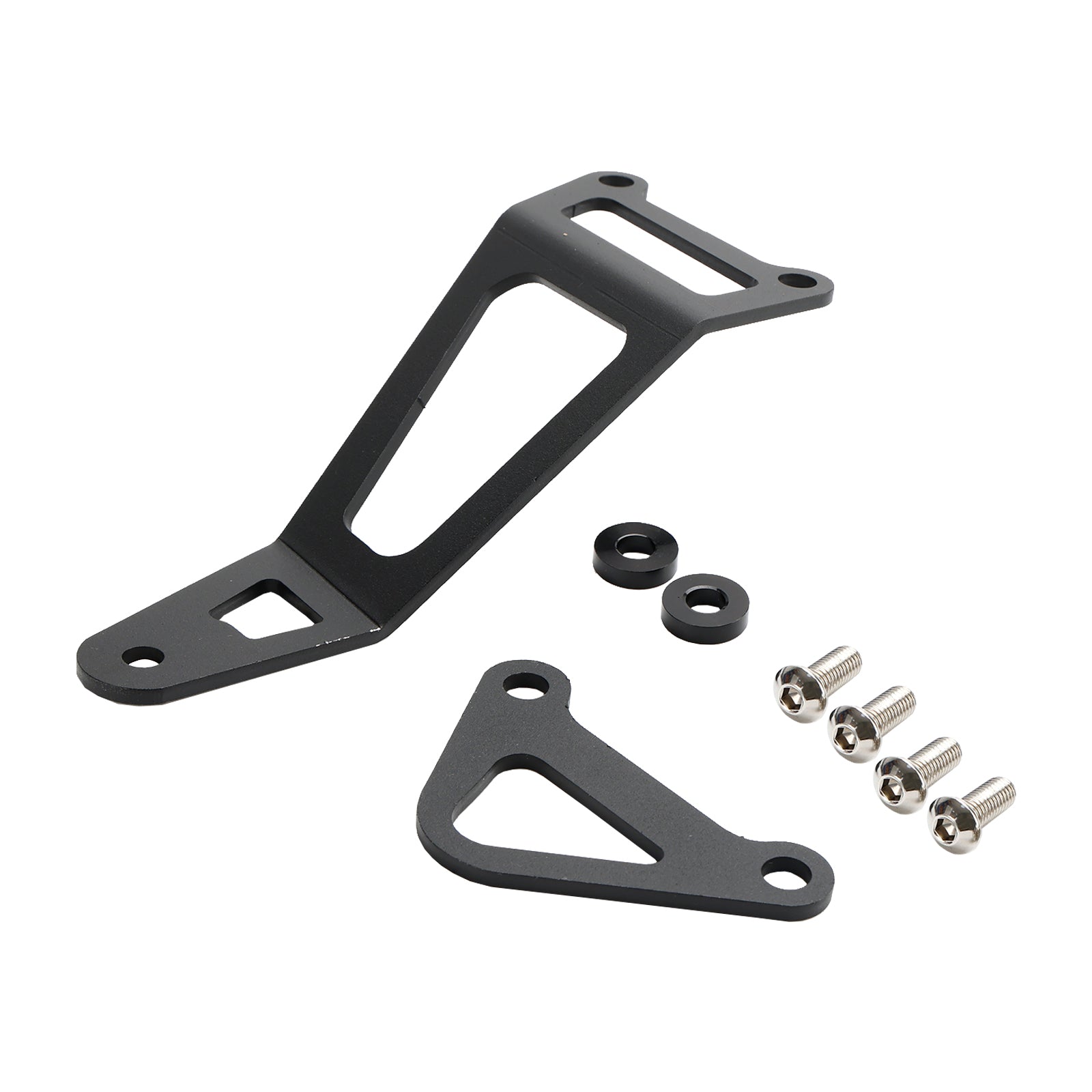 Exhaust Holder Bracket Hanger Blanking Mount For Yamaha Yzf-R3 R25 Mt-O3 Mt-25