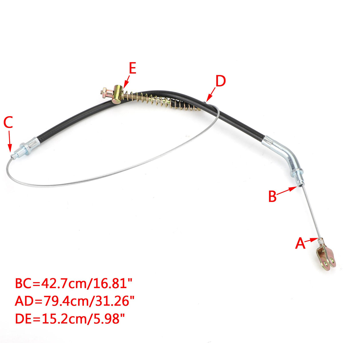 Rear Brake cable 2UJ-26351-00 For Yamaha XV125 Virago 125 XV240 Virago