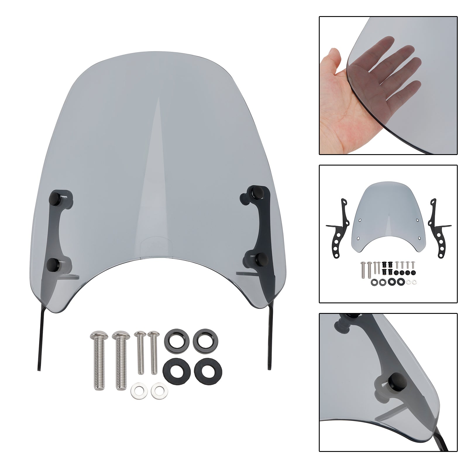 2024-2025 Kawasaki Eliminator 500 vindrutan vindruta