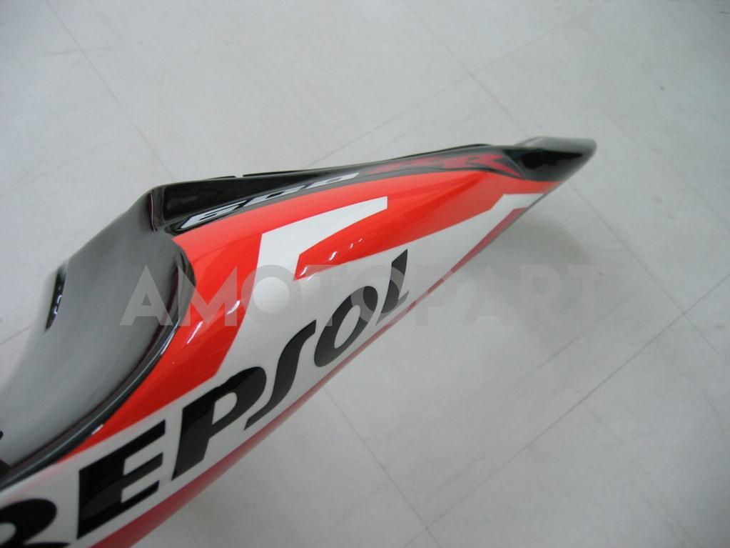 Amotopart 2007-2008 Honda CBR600RR Red Orange Repsol Fairing Kit